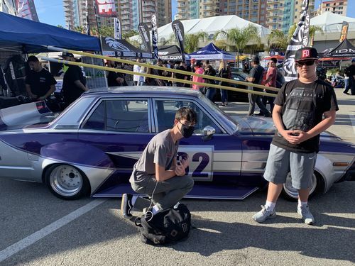 Customer photo review of Nissan Silvia S13 Split Tee