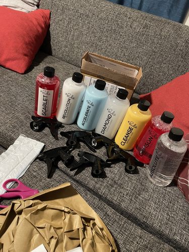Customer photo review of The Fierce Collection