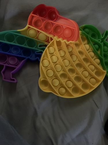 Customer photo review of Pop It Lovers Fidget Pack
