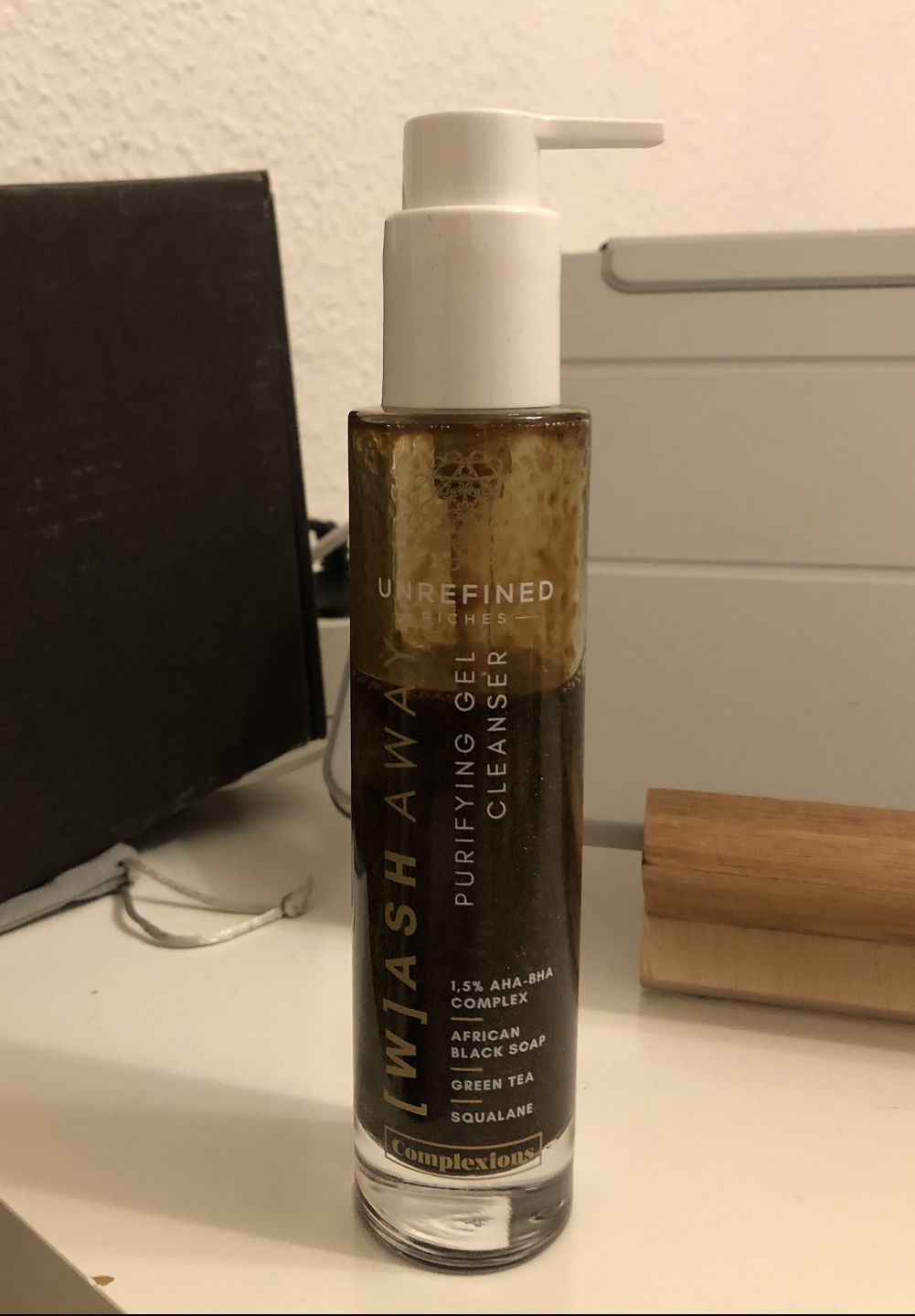 Customer photo review of [W]ASH AWAY - Purifying Gel Cleanser