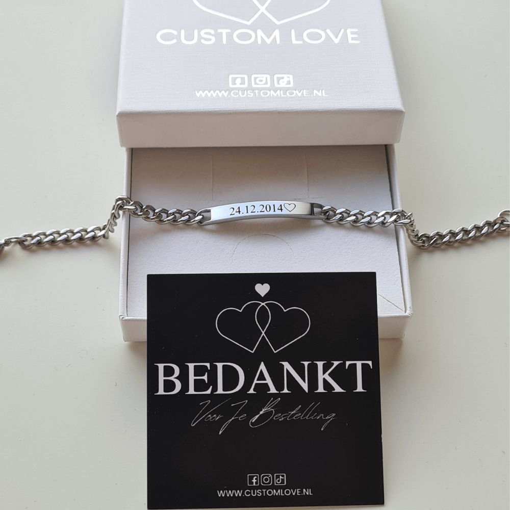 Customer photo review of Gepersonaliseerde Armbanden met Naam