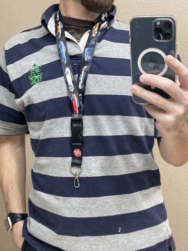Customer photo review of Nissan Z Car Lanyard