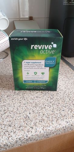 Customer photo review of Revive Active - Orange & Mango Flavour