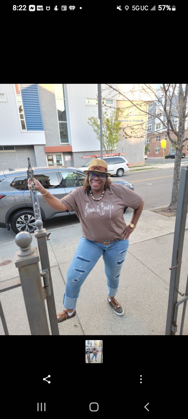 Customer photo review of Brown & Bougie