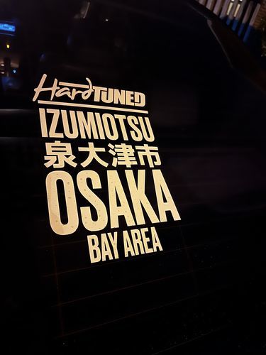 Customer photo review of HardTuned Osaka - Slap
