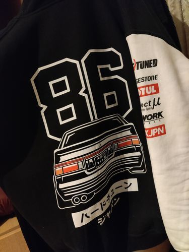 Customer photo review of Toyota AE86 Trueno Hoodie