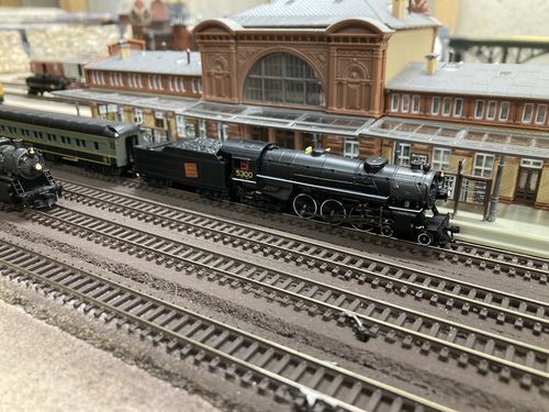 Customer photo review of PREORDER BLI 6930 Heavy Pacific 4-6-2, CN 5300, Paragon4 Sound/DC/DCC, N