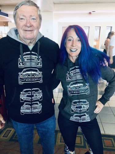 Customer photo review of Ford Mustang Womens Hoodie