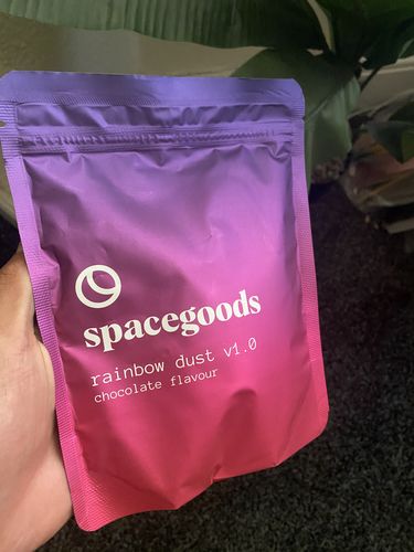 Customer photo review of rainbow dust