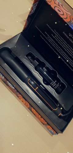 Customer photo review of H2D Linear II Straightener Matt black