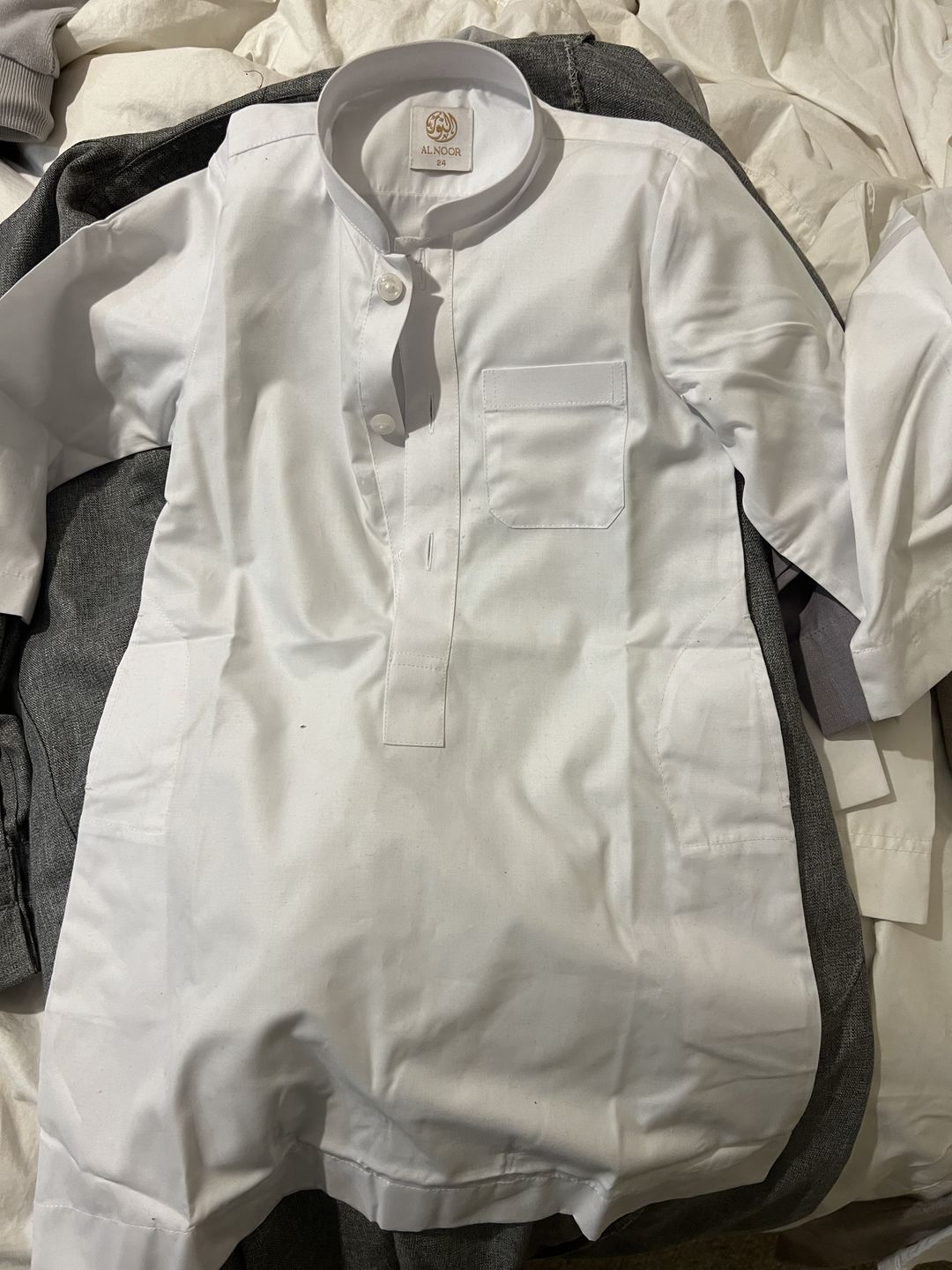 Customer photo review of Haramain Style Soft Collar Kids