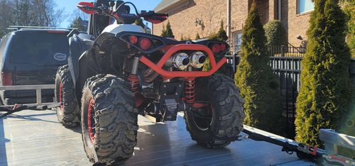 Customer photo review of Renegade XMR 570/1000 Dual centered Mud Edition