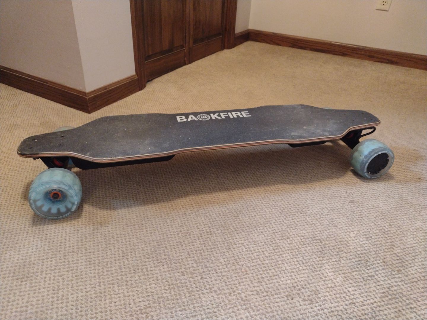Customer photo review of 105mm Cloud Wheel Donut for Hub motors: G3, G3 Plus, G2 black, Galaxy and Mini
