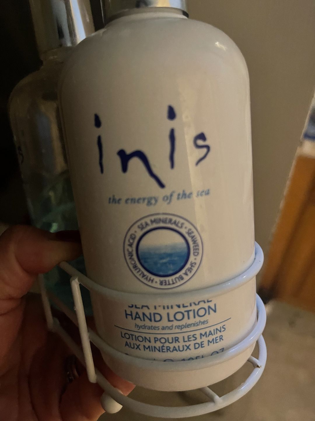 Customer photo review of Inis Fragrance Diffuser - 100ml/3.3 fl. oz