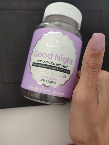 Customer photo review of Good Night Vitamins - 1 mois