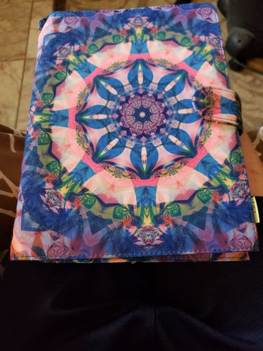 Customer photo review of 2022 Dreambook Covers for Wire-Bound Planners