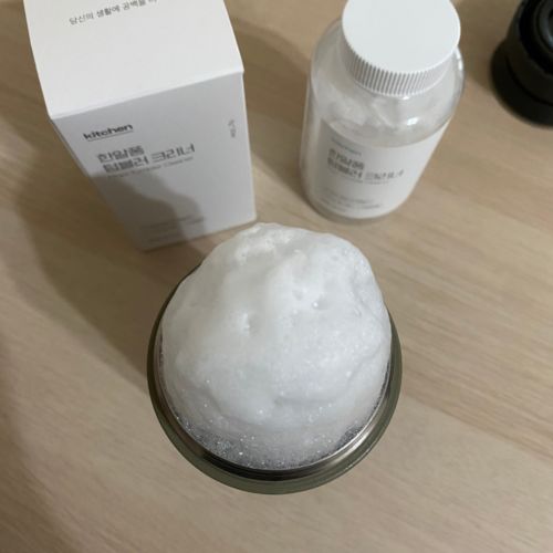 Customer photo review of Plop Tumbler Cleaner