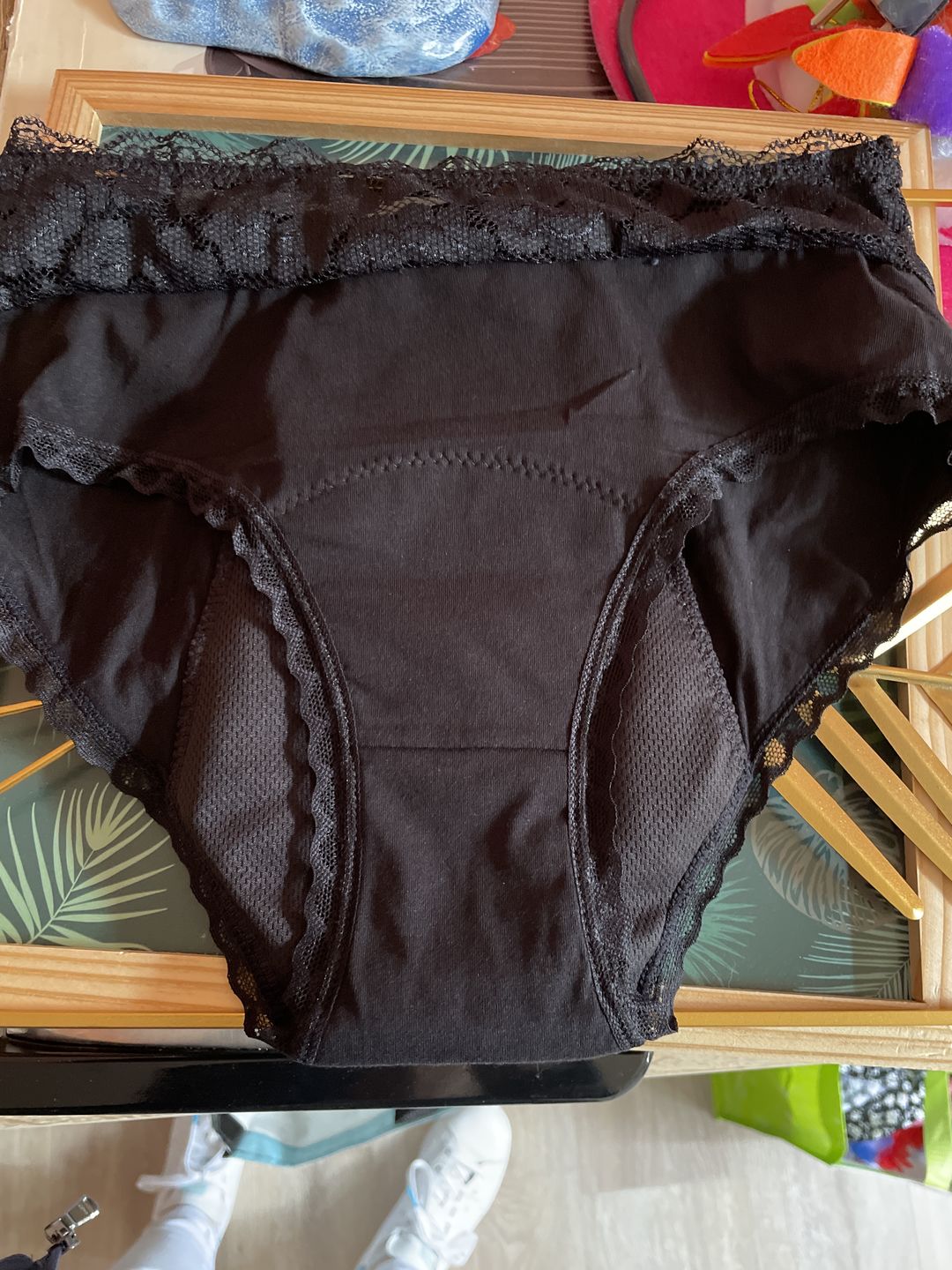 Customer photo review of Culotte Menstruelle Chloé (taille haute)