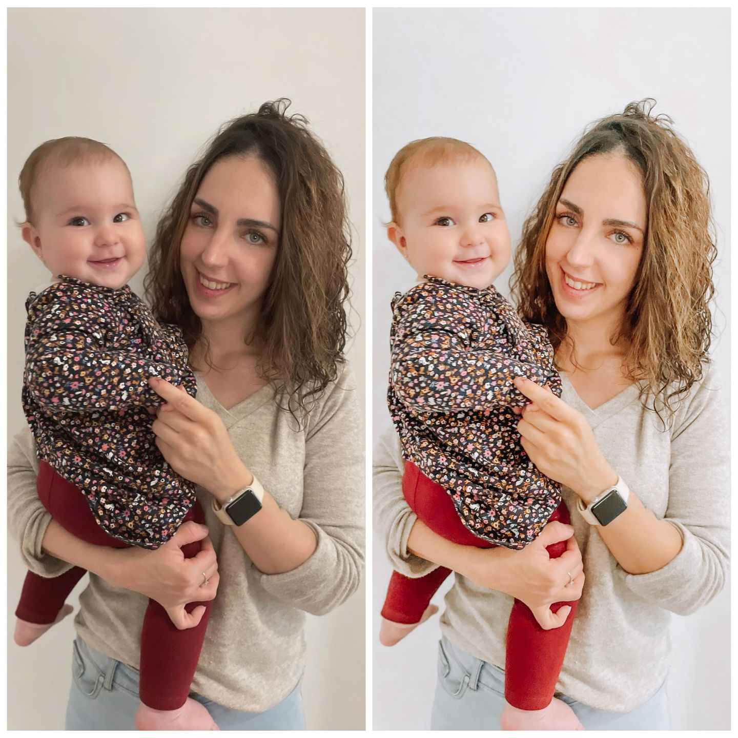 Customer photo review of BRIGHT & AIRY LIGHTROOM PRESETS