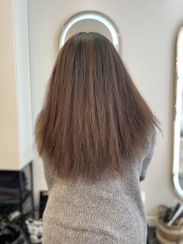 Customer photo review of Good Hair Vitamins - 3 mois