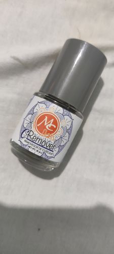 Customer photo review of Removedor De Cutícula 15 ml MC Nails