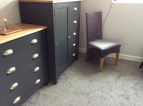 Customer photo review of Cabrexa High Back Chair Covers