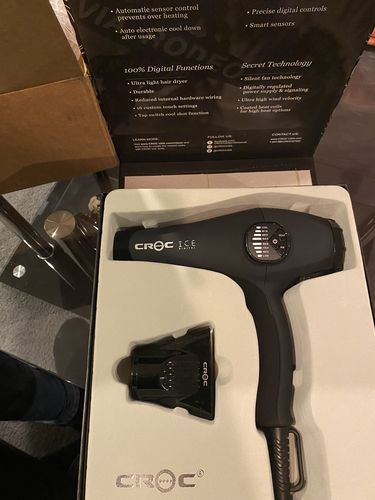 Customer photo review of ICE Digital Blow Dryer