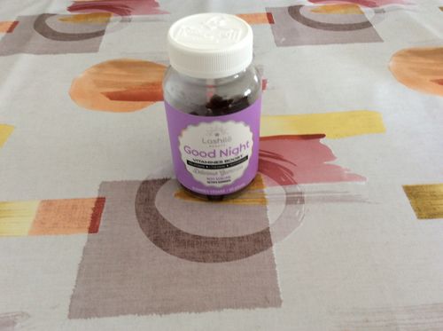 Customer photo review of Good Night Vitamins - 1 mois