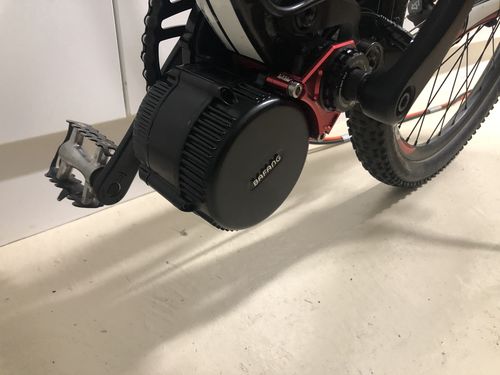 Customer photo review of Lekkie BB86/92 Bafang Adapter