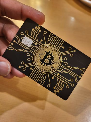 Customer photo review of Bitcoin