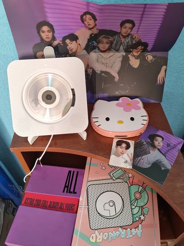 Customer photo review of ASTRONORD™ CD Player