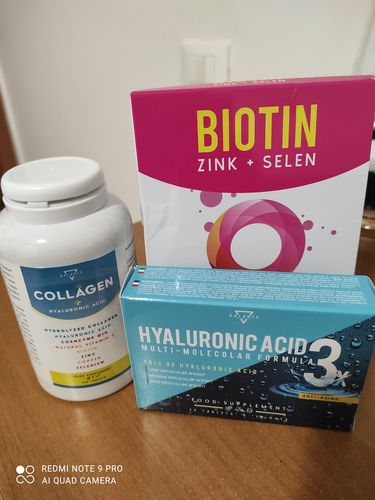 Customer photo review of Balance Collagen System