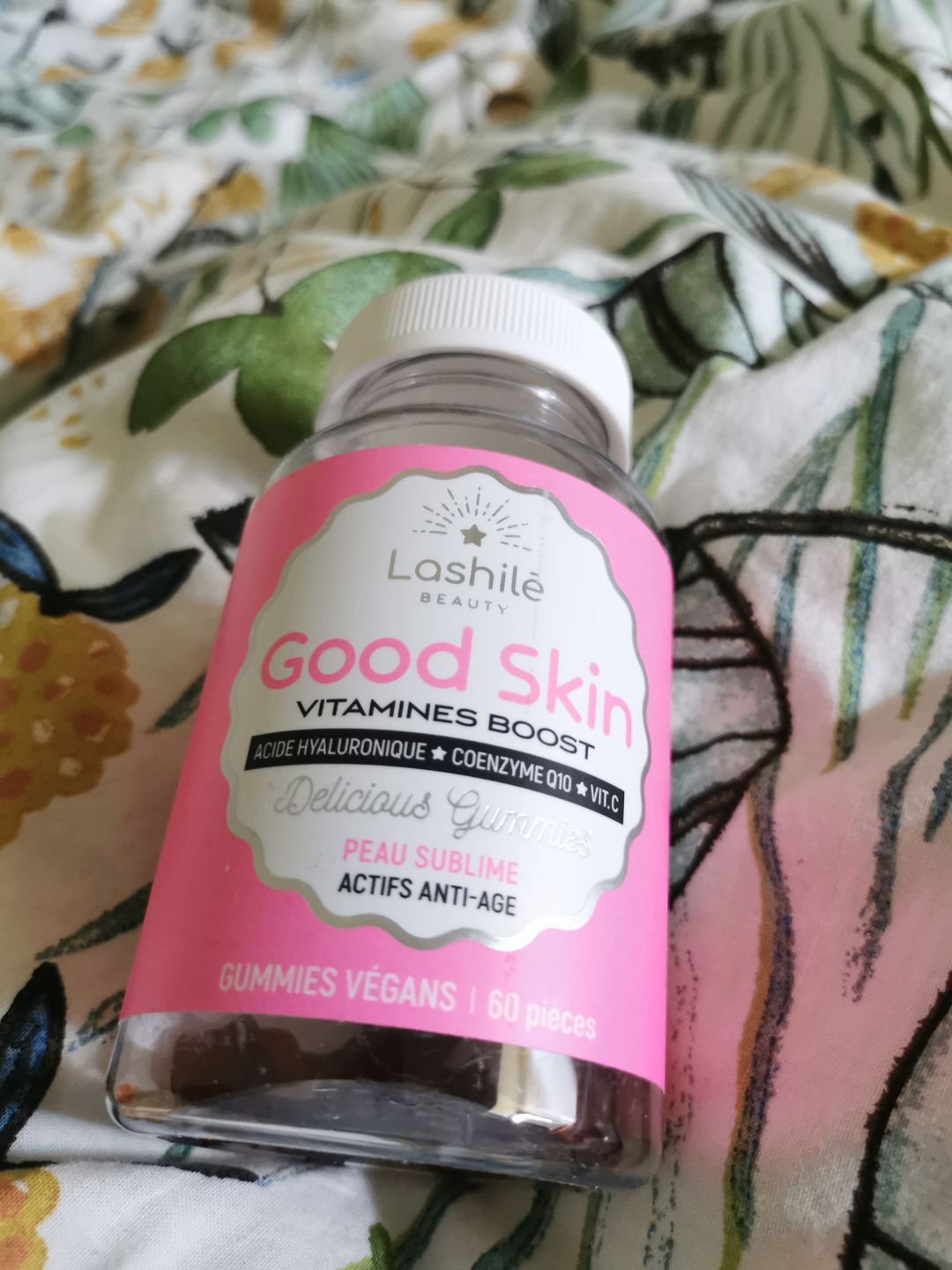 Customer photo review of Good Skin - 3 mois