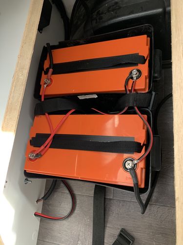 Customer photo review of iTECH120X 12v 120Ah Lithium Deep Cycle Battery LiFePO4