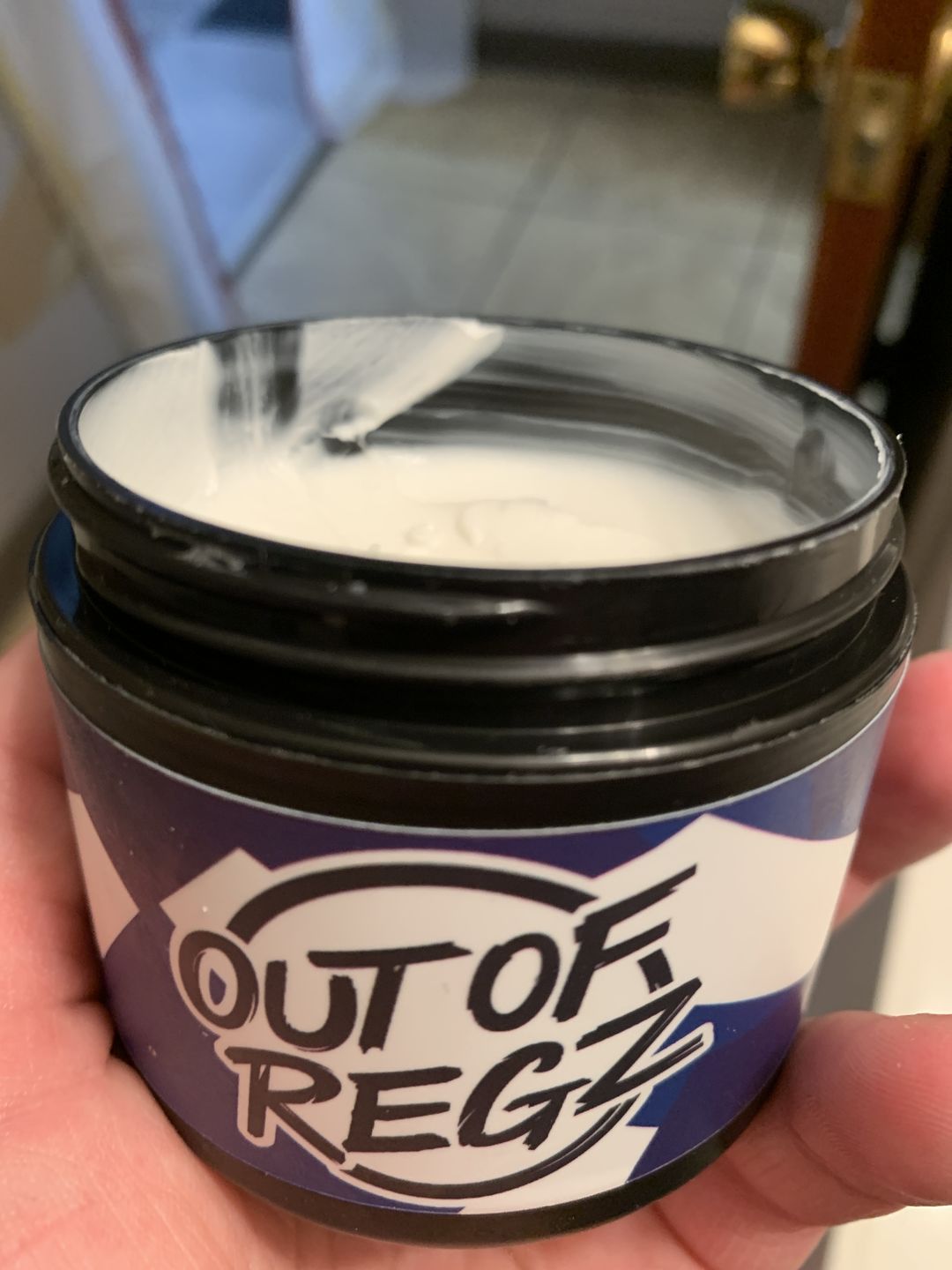 Customer photo review of Patriot Pomade