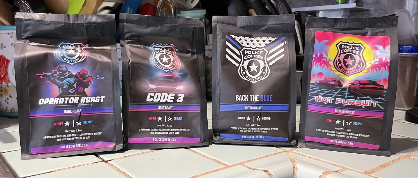 Customer photo review of Sample Coffee 4-Pack