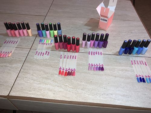 Customer photo review of Gel Gama Y 6 pzas MUSSA