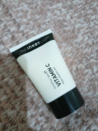 Customer photo review of The INKEY List Vitamin C Serum