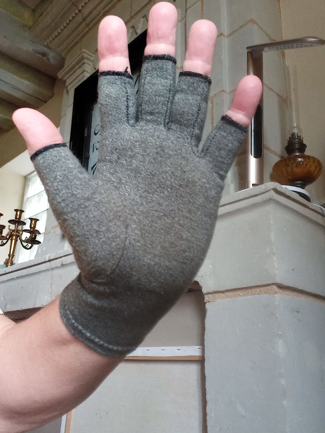 Customer photo review of Gants de compression anti-douleurs