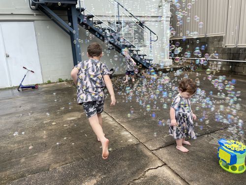 Customer photo review of Palm Toucans Short Sleeve Tee