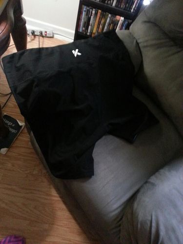 Customer photo review of Women's Athletic Sauna Biker Shorts