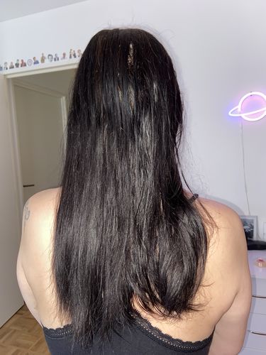 Customer photo review of Good Hair Vitamins - 6 mois