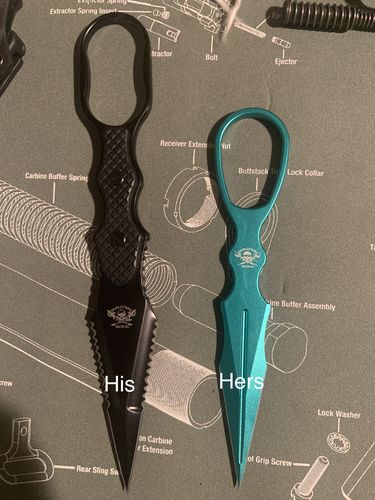 Customer photo review of Blemished Blades