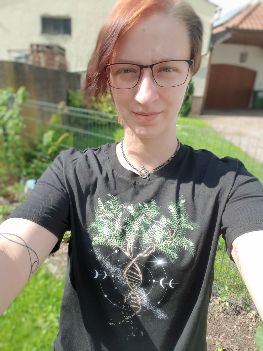 Customer photo review of Tree DNA  - Herren Premium Organic Shirt