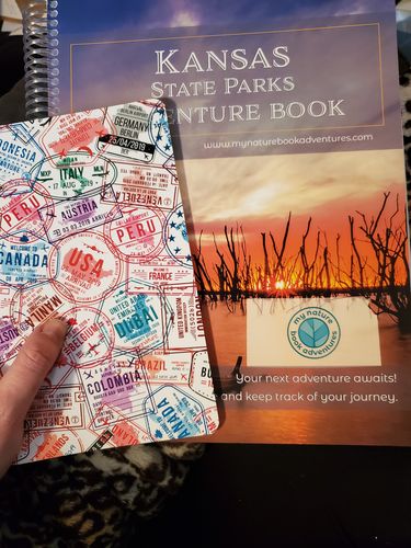 Customer photo review of Kansas State Parks - Adventure Planning Journal