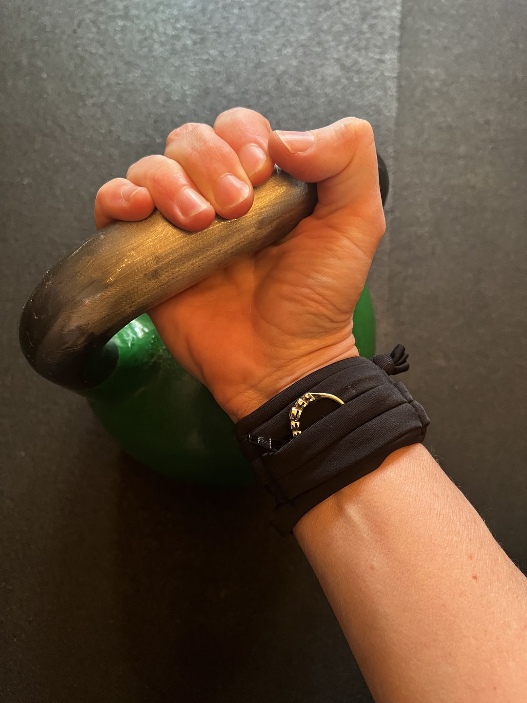 Customer photo review of Jet Black Original Bandit
