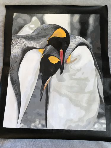 Customer photo review of Emperor Penguins