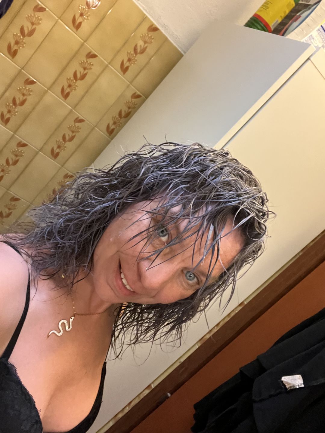 Customer photo review of SET LINEA PERLA(DETANGLER IN OMAGGIO)