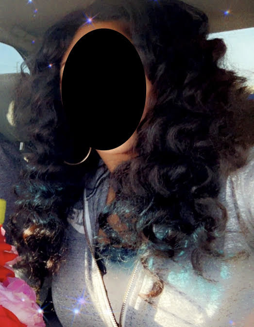 Customer photo review of KYM - Thin-Part Wig