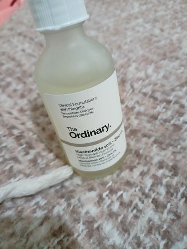 Customer photo review of The Ordinary Niacinamide 10% + Zinc 1%